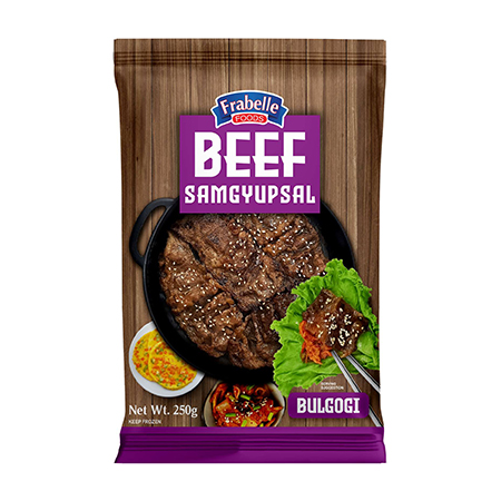 Beef Bulgogi Samgyupsal