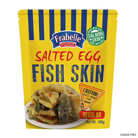 Salted Egg Fish Skin Regular