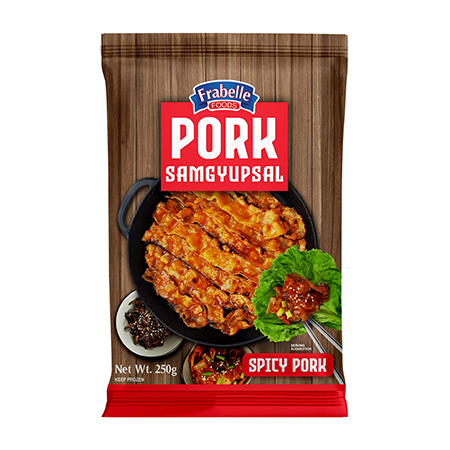 Spicy Pork Samgyupsal