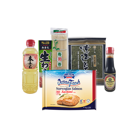 Sushi Set B