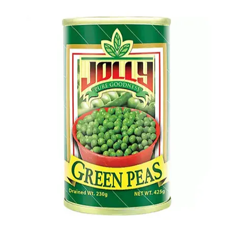 Jolly Green Peas