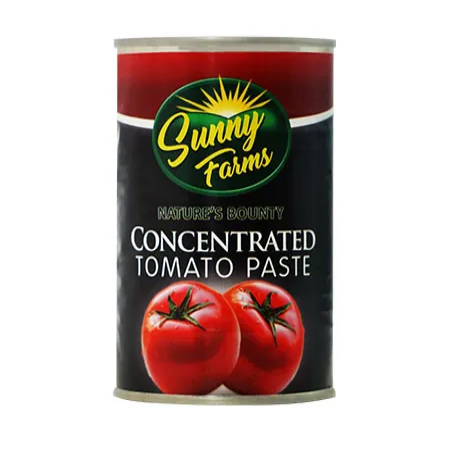 Sunny Farms Nature's Bounty Tomato Paste 400g