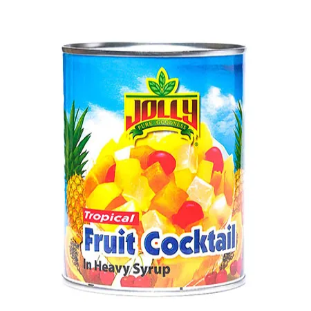 Jolly Tropical Fruit Cocktail