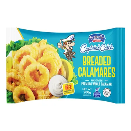 FF Captain's Catch Breaded Calamares 200g