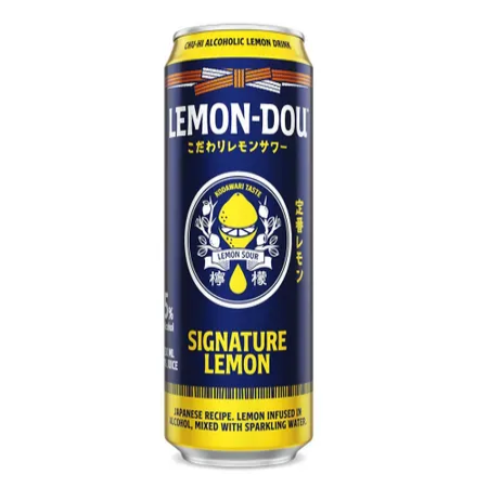 Lemon-Dou Signature 5% 330ml
