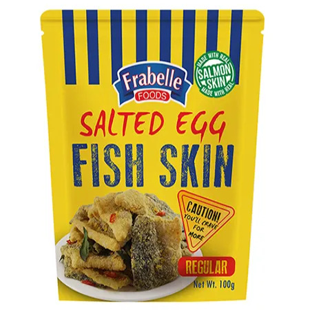 Salted Egg Fish Skin Regular