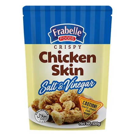 Crispy Chicken Skin Salt & Vinegar