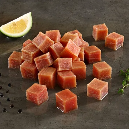 Yellowfin Tuna Cubes