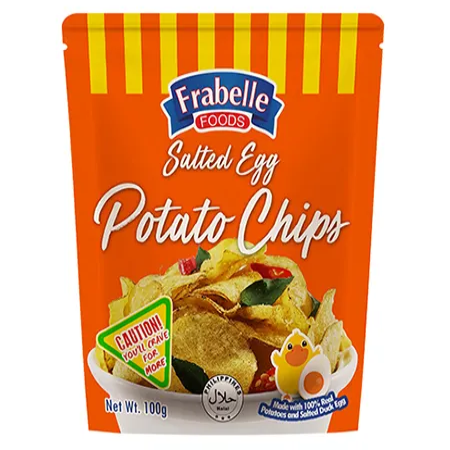 Salted Egg Potato Chips