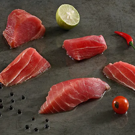 Yellowfin Tuna Crazy Cut