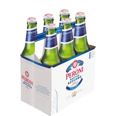 Peroni Nastro Azzurro 330ml Bottle 6 Pack