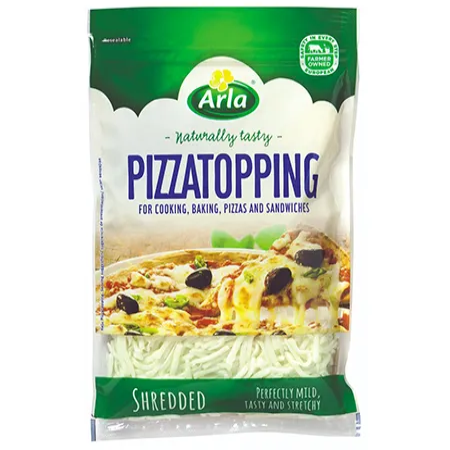 Arla Natural Pizza Topping Shred
