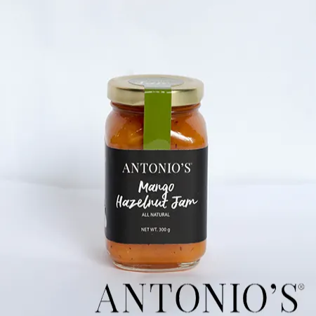 Antonio's Mango Hazelnut Jam