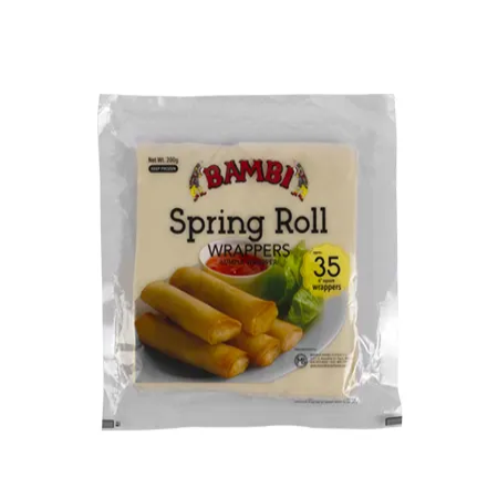 Bambi Spring Rolls Wrapper Small 6x6