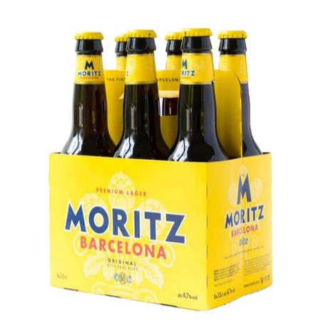 Moritz Original 330ml Bottle 6 Pack