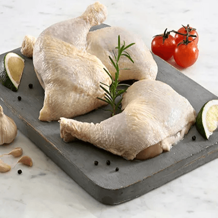 Chicken Leg Quarter Slabs 3 Slice Pack-42