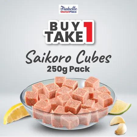 Japanese Saikoro Wagyu Cubes Buy 1 Take 1-2052