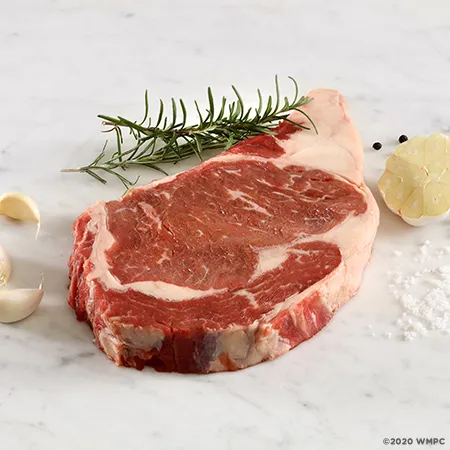 USDA Angus Ribeye Boneless 1 Inch, 1 Slice Pack