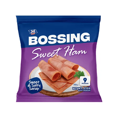 Frabelle Foods Bossing Sweet Ham 225g-2060