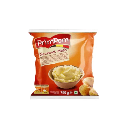 Primpom Gourmet Mashed Potatoes 750g-2066
