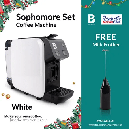 B Coffee Fresh Sophomore Set (White color)