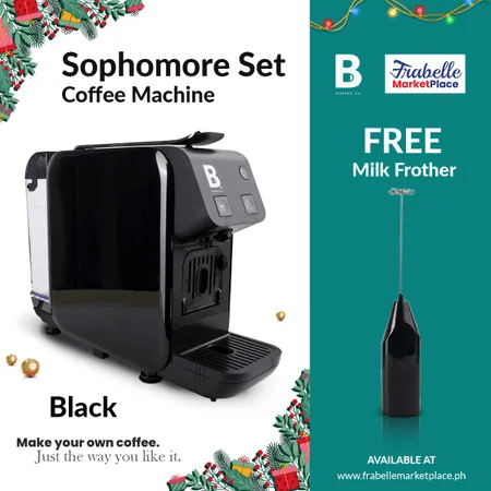 B Coffee Fresh Sophomore Set (Black color)