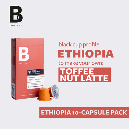 B Ethiopia-Toffee Nut Latte 50g