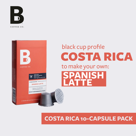 B Costa Rica Spanish Latte 50g
