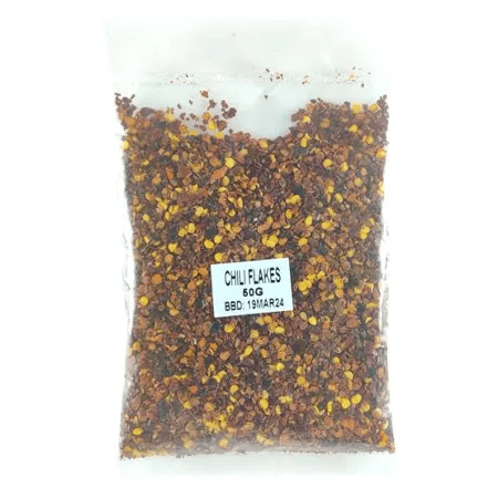 Dried Chili Flakes 50g