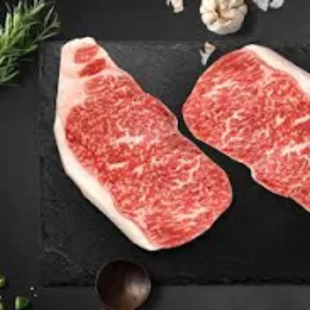 Wagyu Striploin 3/4 Inch Thick 1 Slice-2159